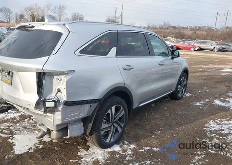 2023 Kia Sorento Hybrid Ex from USA, damaged, VIN KNDRHDLG3P5196187